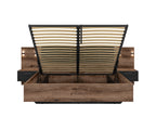Bed set 160 Kassel and Merida mattress