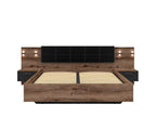 Bed set 160 Kassel and Mimas mattress
