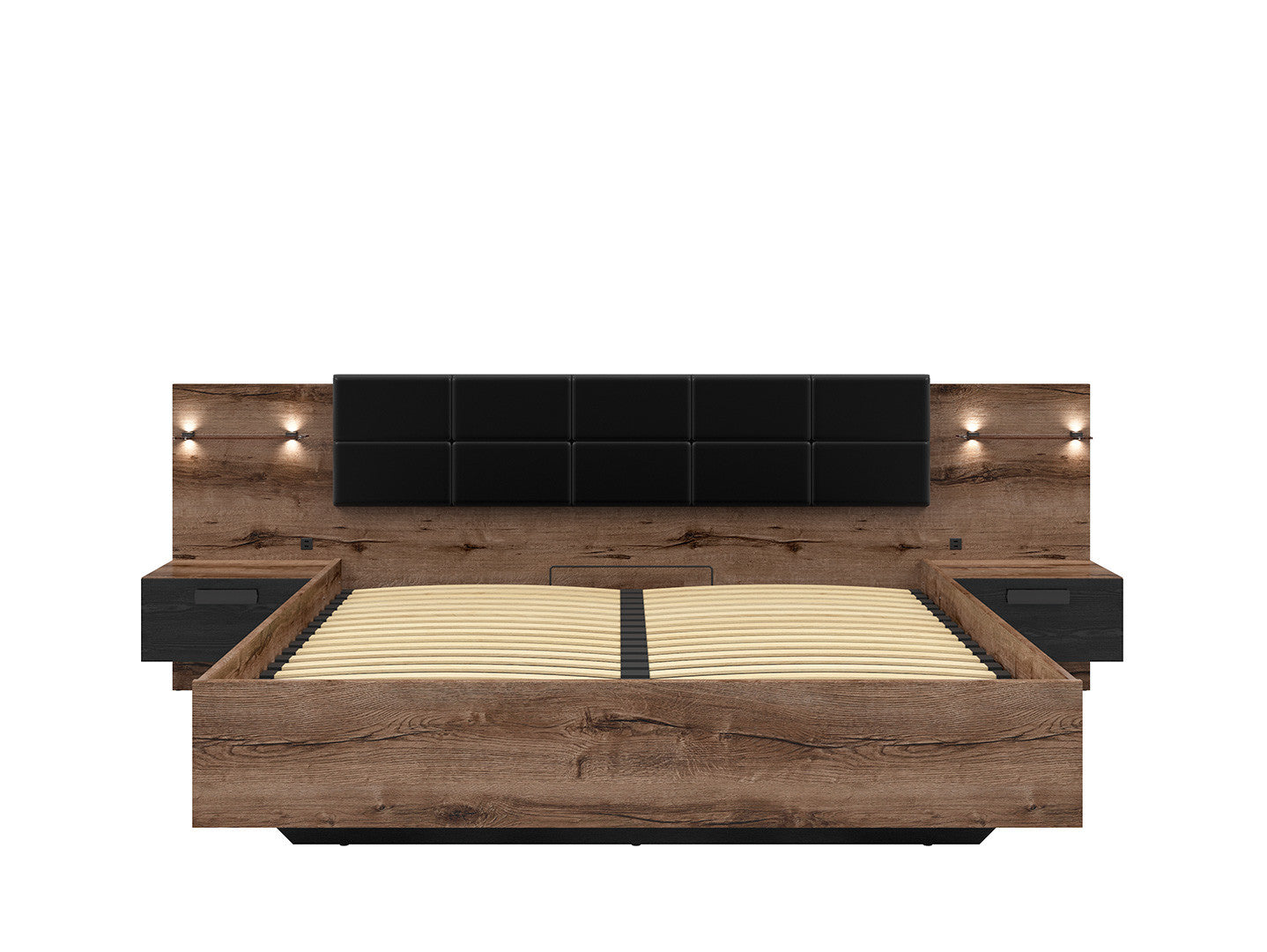 Bed set 180 Kassel and Mimas mattress