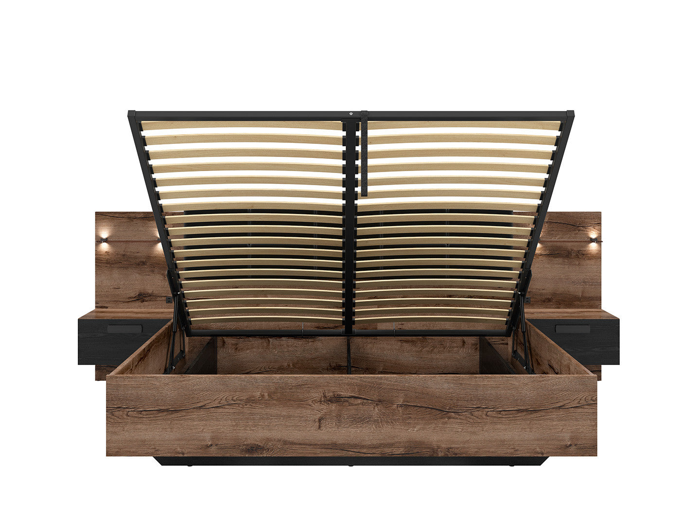 Bed set 180 Kassel and Mimas mattress