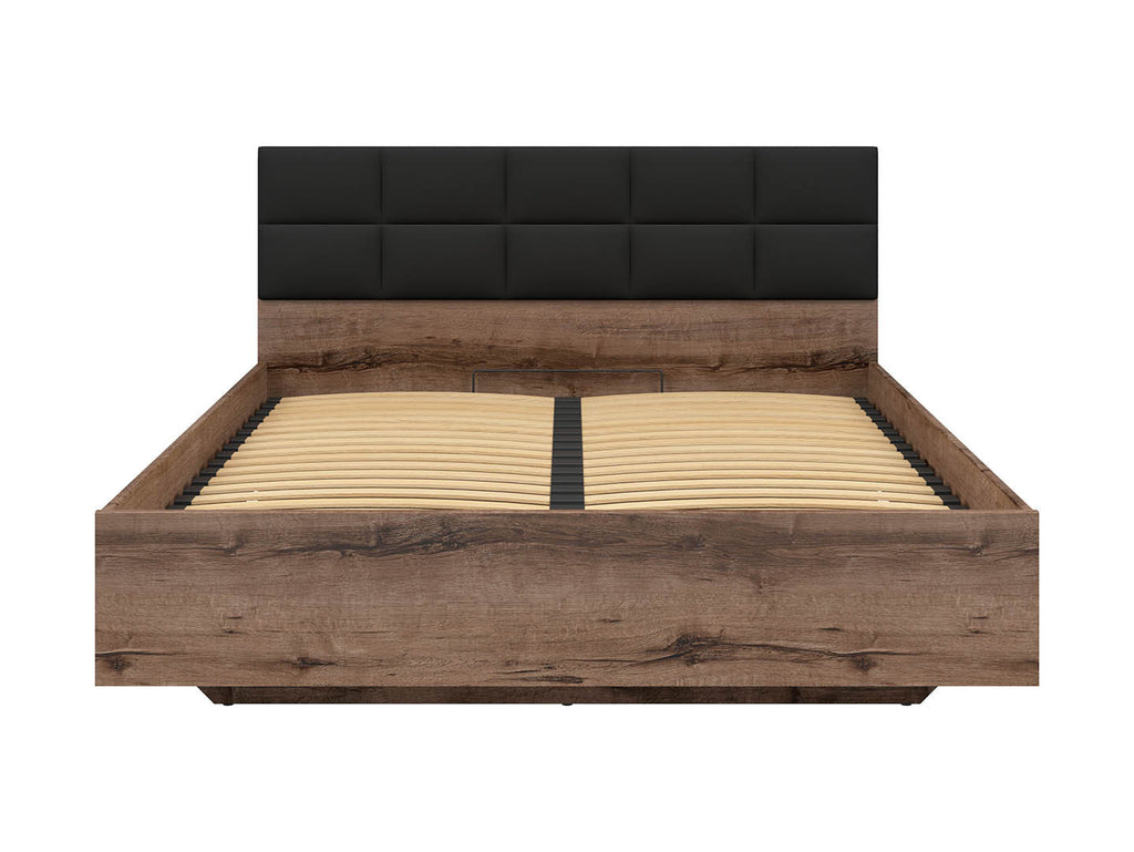 Kassel 160 bed set with chest of drawers