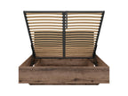 Kassel 160 bed set with chest of drawers
