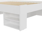 Bed set 140 Nepo Plus, slatted base and Ceres mattress
