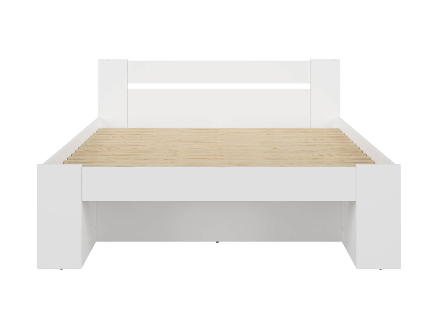 Bed set 140 Nepo Plus, slatted base and Ceres mattress