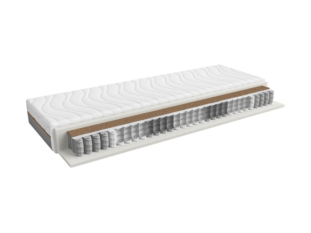 Bed set 160 Nepo Plus, slatted base and Ceres mattress