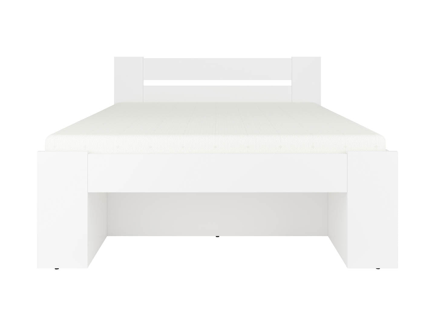 Bed set 140 Nepo Plus, slatted base and Merida mattress