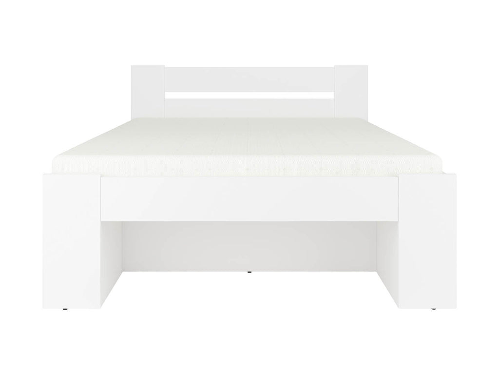 Bed set 160 Nepo Plus, slatted base and Merida mattress