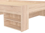 Bed set 160 Nepo Plus, slatted base and Ceres mattress