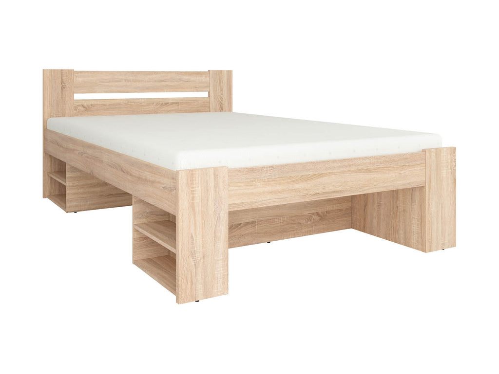 Bed set 140 Nepo Plus, slatted base and Premia mattress