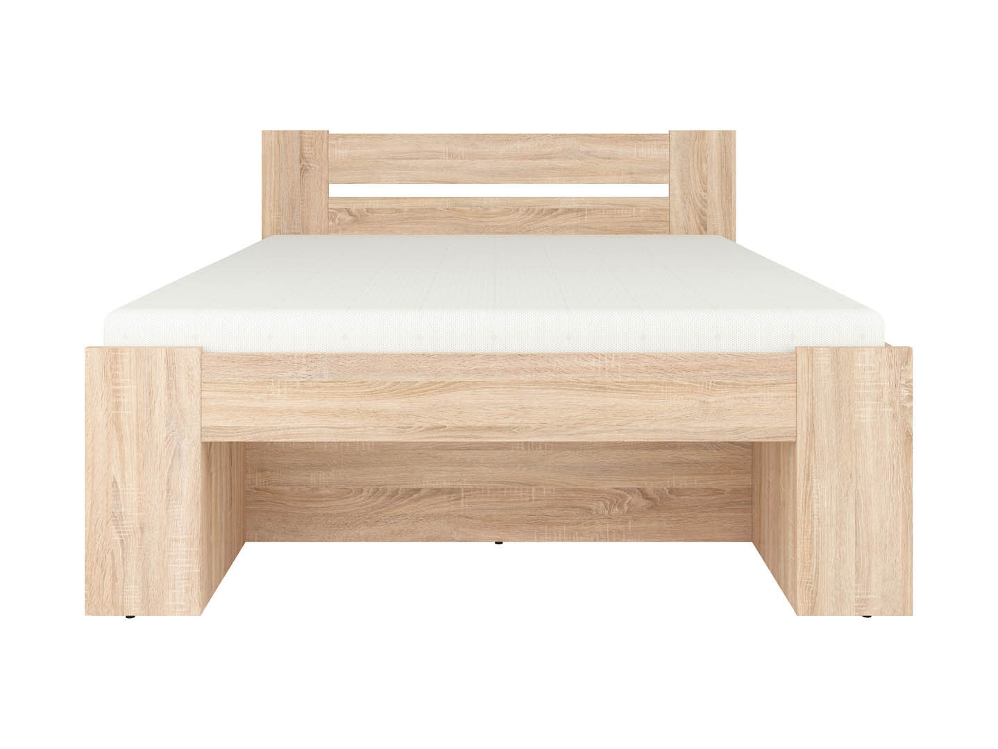 Bed set 140 Nepo Plus, slatted base and Premia mattress