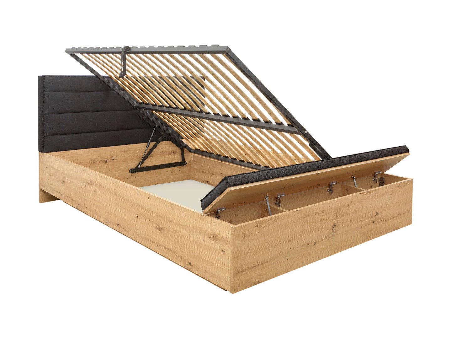 Bed set 160 Ostia and Merida mattress