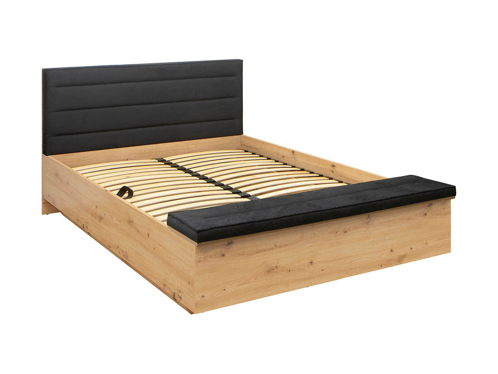 Bed set 160 Ostia and Mimas mattress
