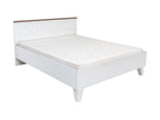 Bed set 160 Stockholm, slatted base and Mimas mattress