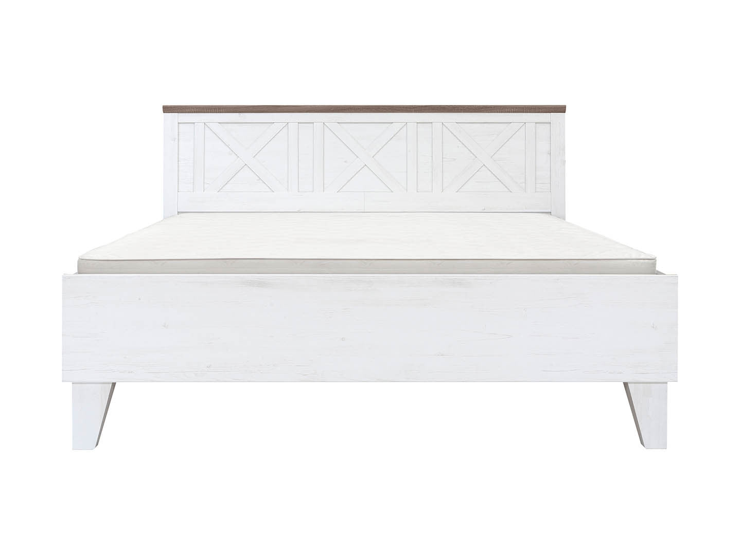Bed set 160 Stockholm, slatted base and Mimas mattress