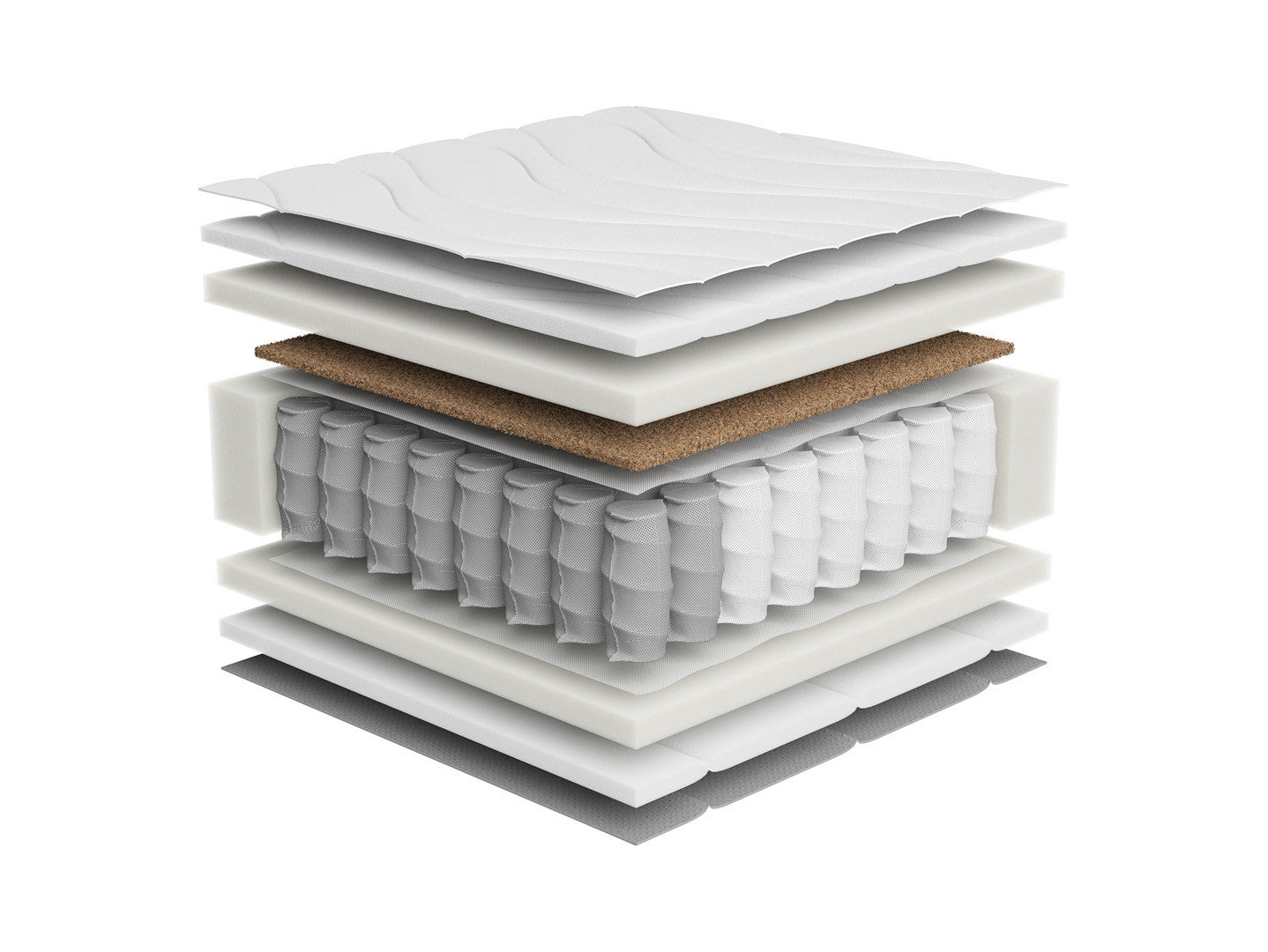Bed set 140 Tetrix and Ceres mattress
