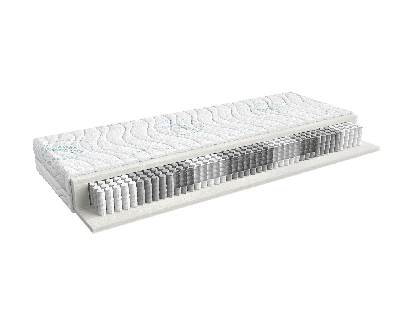 Bed set 160 Tetrix and Merida mattress